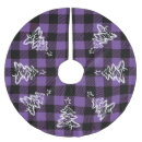 Search for purple tree skirts Gingham