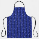 Search for metallic aprons Blue