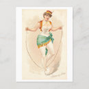 Search for skipping postcards Vintage