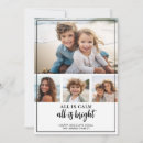 Search for black christmas cards Photo collage