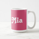 Search for mia mugs Purple