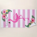 Search for flamingo beach towels Vacation