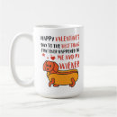 Search for dog valentines day mugs Humour