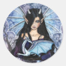 Search for dragon fairy stickers Fantasy