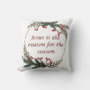 Search for christian christmas cushions Scripture