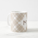 Search for diagonal tartan mugs Pattern