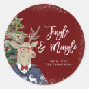 Search for glitter deer stickers Merry christmas