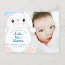 Search for woodland birth announcement cards Rabbit