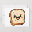 Search for toasted bread cards Cute