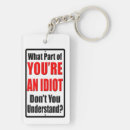 Search for political rectangular key rings Humour