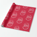 Search for sarcasm wrapping paper Santa