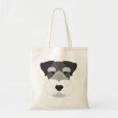 Search for miniature schnauzer tote bags Puppies