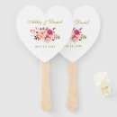 Search for rustic wedding hand fans Gold