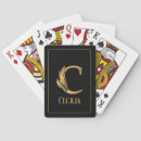 Search for c letter playing cards Elegant