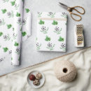 Search for football birthday wrapping paper Pattern