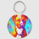 Search for funky abstract key rings Colourful