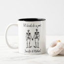 Search for till death do us part mugs Skeleton
