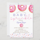 Search for oh baby doughnut invitations Pastel