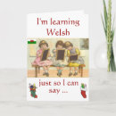 Search for wales christmas cards Welsh
