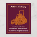 Search for lawn mowing flyers Landscaping business