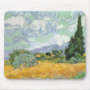 Search for van gogh mousepads Green