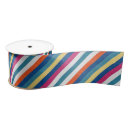 Search for orange and navy ribbon Stripes