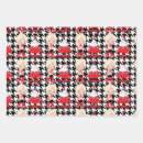 Search for black and white christmas tree wrapping paper Plaid
