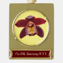Search for maroon and gold christmas tree decorations Red