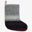 Search for knitted christmas stockings Fashion