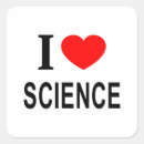 Search for science heart stickers I love