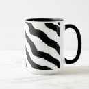 Search for zebra design mugs Stripes