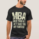 Search for masters degree tshirts This
