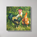 Search for farming canvas prints Chickens