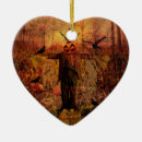 Search for scarecrow christmas tree decorations Halloween