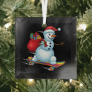 Search for skateboarding christmas tree decorations Skater