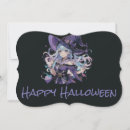 Search for purple halloween cards October