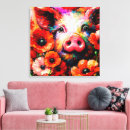 Search for whimsical pig posters Flowers