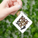Search for types key rings Calligraphy