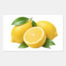 Search for lemon yellow stickers Food