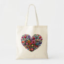 Search for floral tote bags Blue