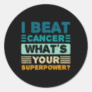 Search for i walk stickers Cancer warrior