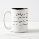 Search for the serenity prayer mugs Black