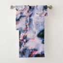 Search for white marble bath towels Girly