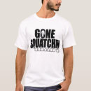 Search for sasquatch mens tshirts Squatchy