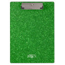 Search for green glitter clipboards Modern