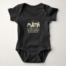 Search for funny math baby clothes Algebra