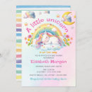 Search for magical unicorn baby shower invitations Watercolor floral