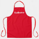 Search for red lobster aprons Grill