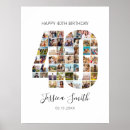 Search for 40th birthday photo collage Forty