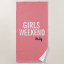 Search for girls trip beach towels Modern minimalist
